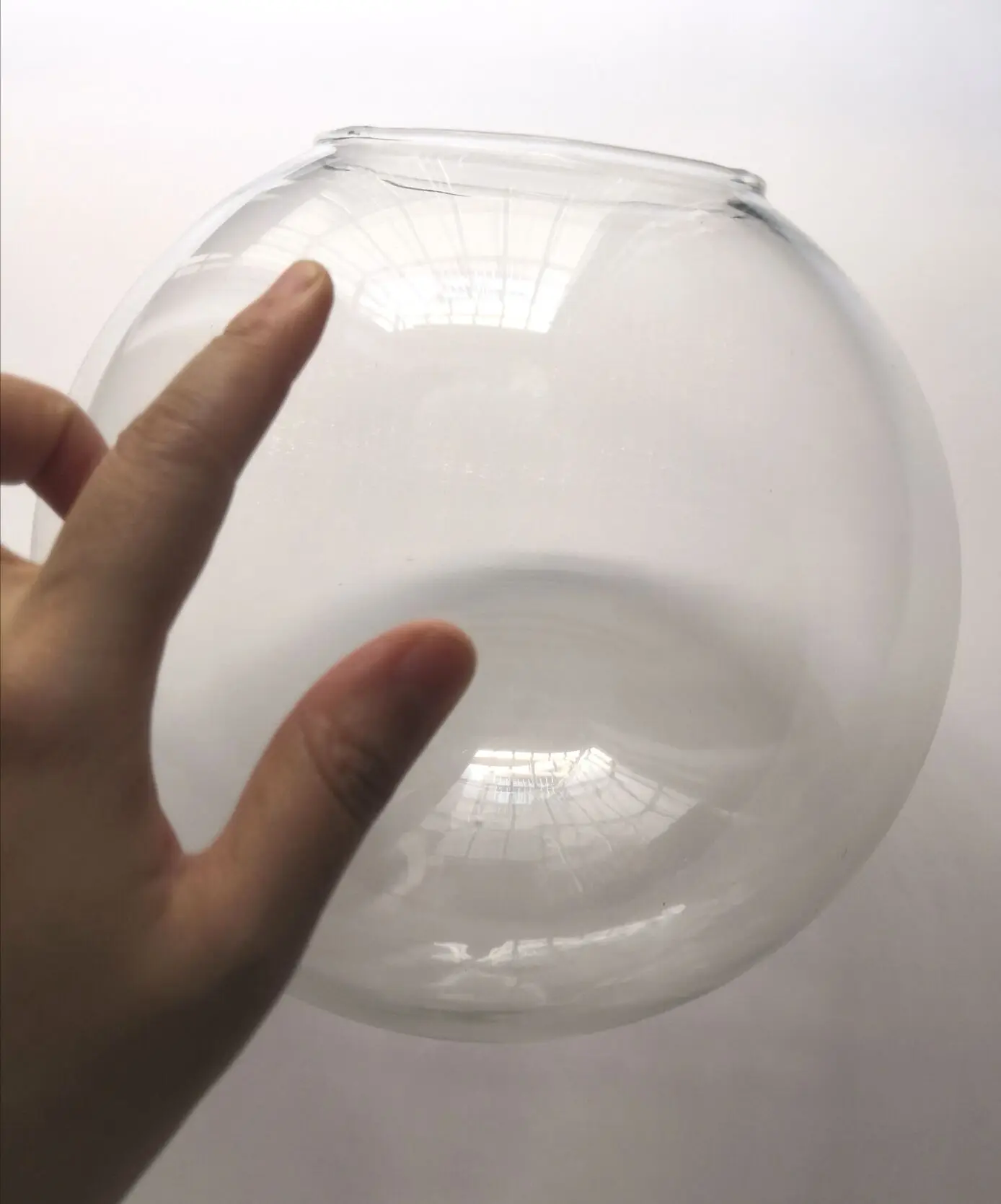 D13cm D15cm D20cm Clear glass lampshades globe lamp cover for pendant light chandelier lamp shade parts accessory fitting lamp