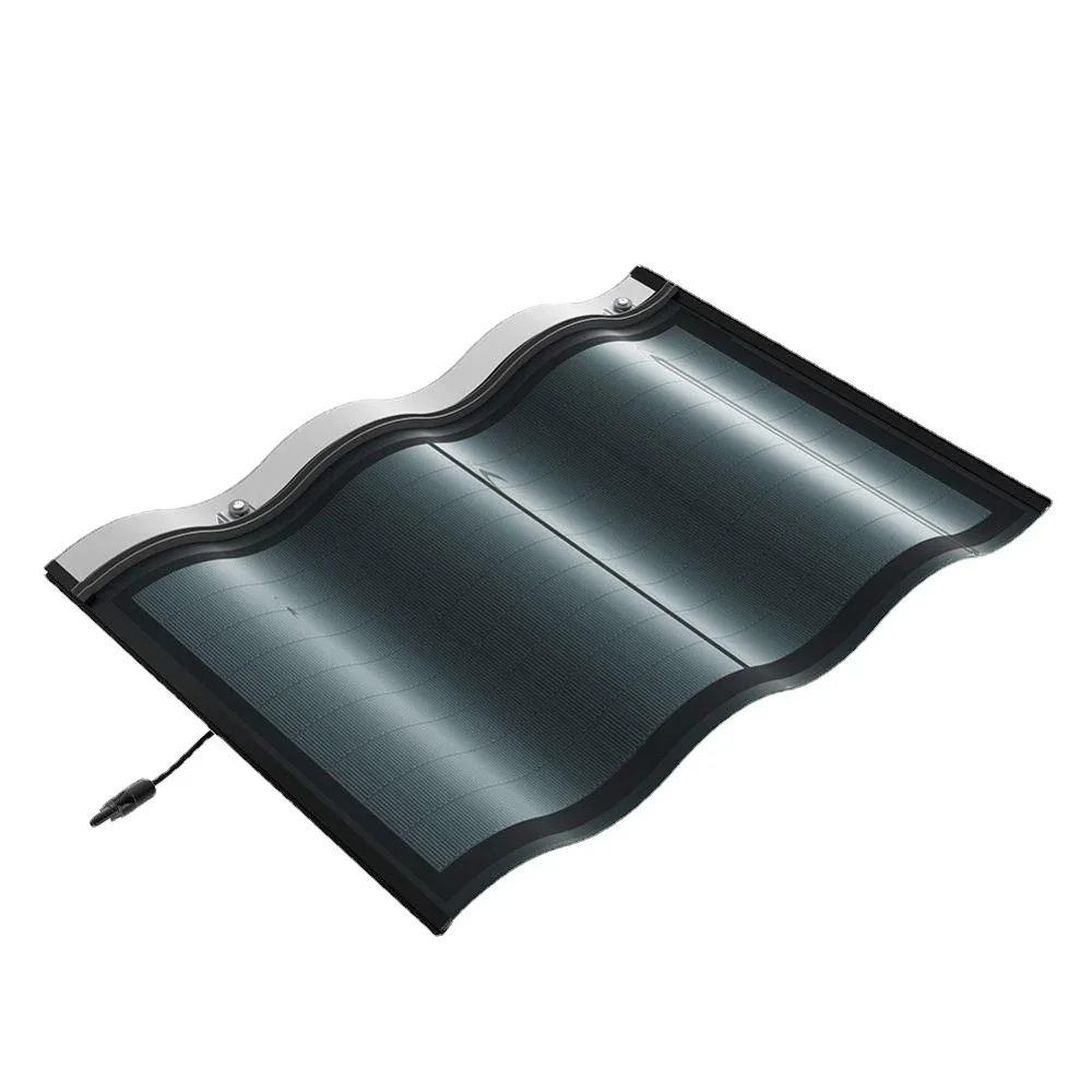 Solar roof tiles photovoltaic with tile roof solar mounting bracket for 10kw photovoltaic tile system 30W 1 Square Meter 3pcs