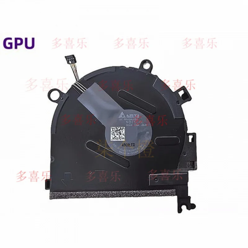 

QQ Оригинальный вентилятор для HP Spectre 14-eu 14t-eu x360 2-в-1 TPN-Q292 ND75C0L-22L08