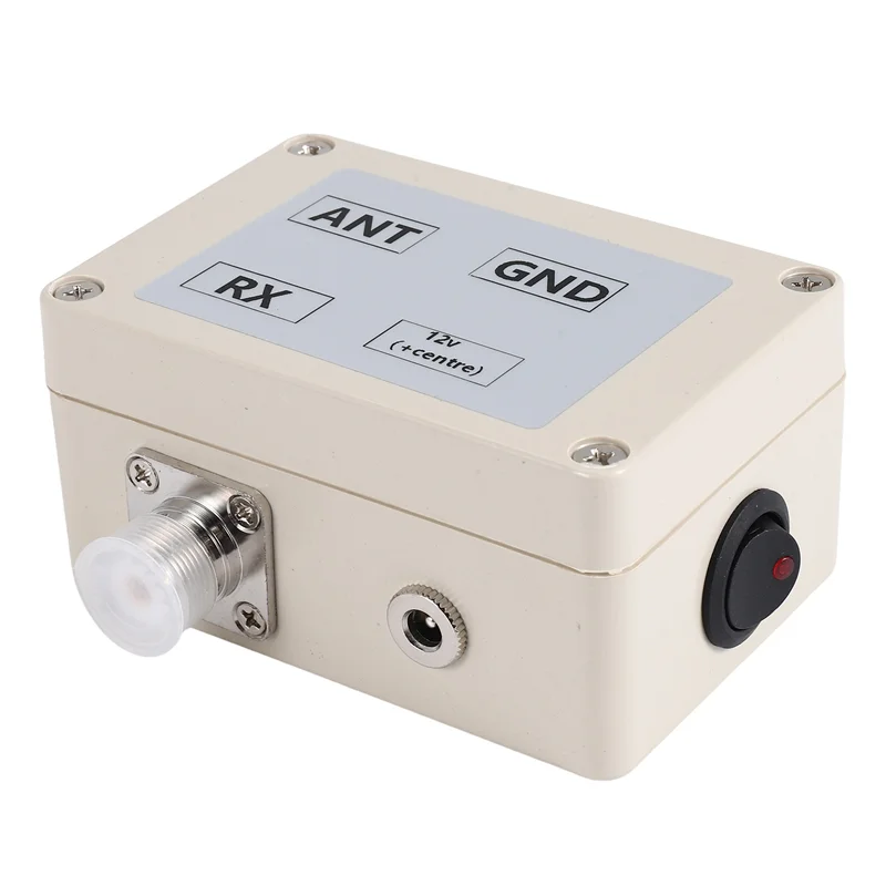 Mini Whip VLF LF  VHF Active Receiving Antenna-A09I