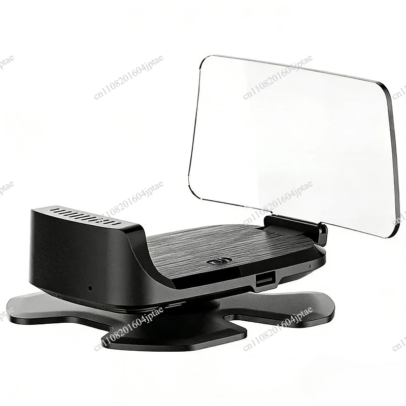 Car HUD Display with  Interface Real-Time Speed Navigation Projection on Windshield for Safe Driving