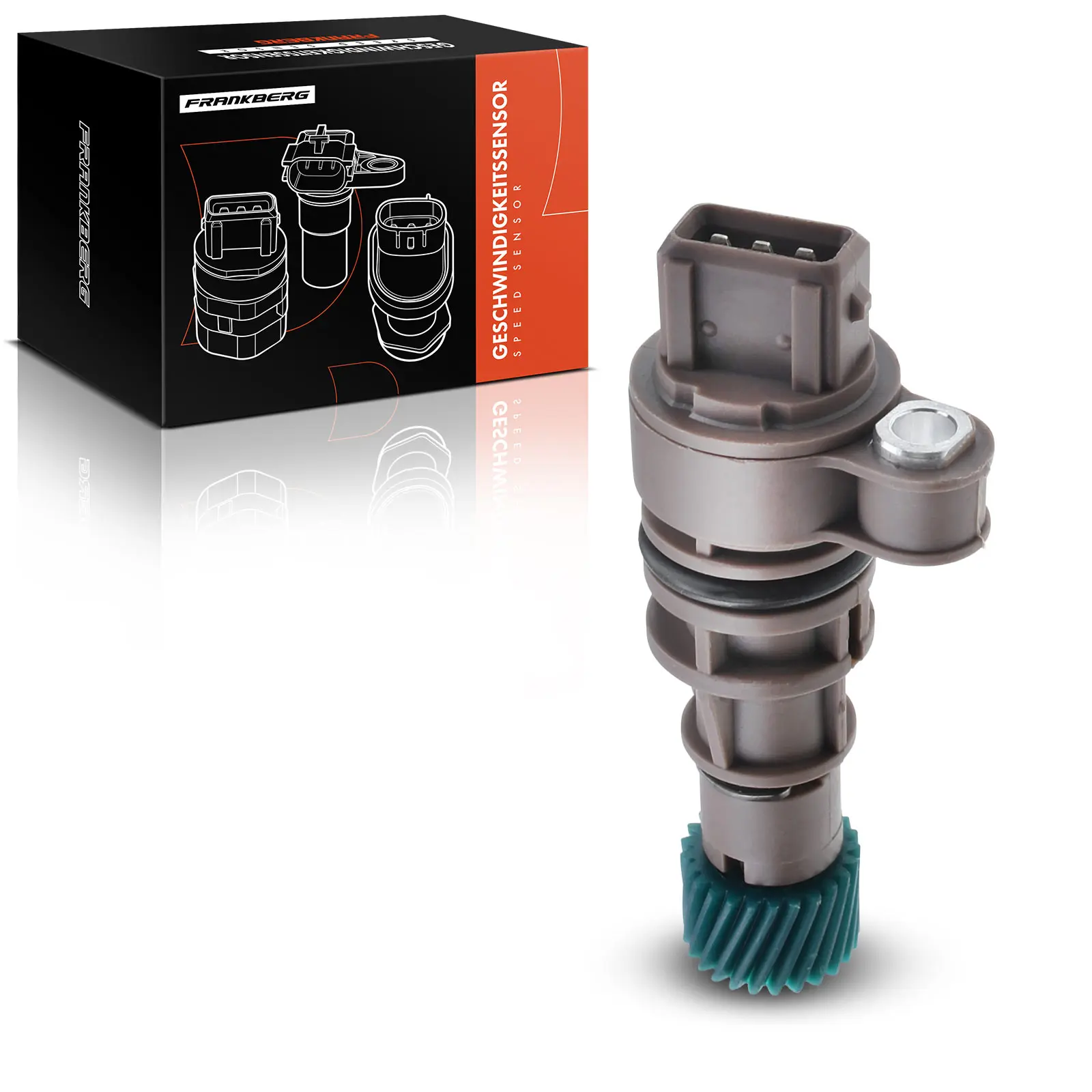 Frankberg 1x snelheidssensor voor Hyundai Santa Fé I II CM Tucson JM KIA 4651739500