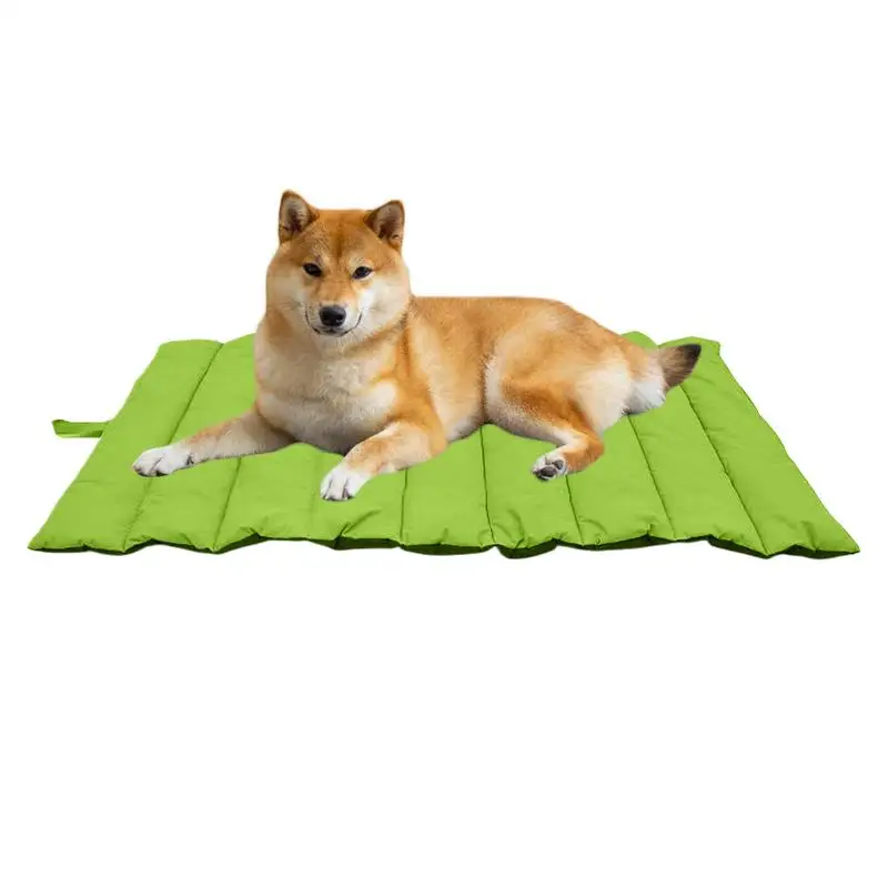 

Portable Dog Mat Sofa Blanket Pet Camping Sleeping Mat Comfortable Portable Anti Slip Mattress Cushion Pet Blanket For