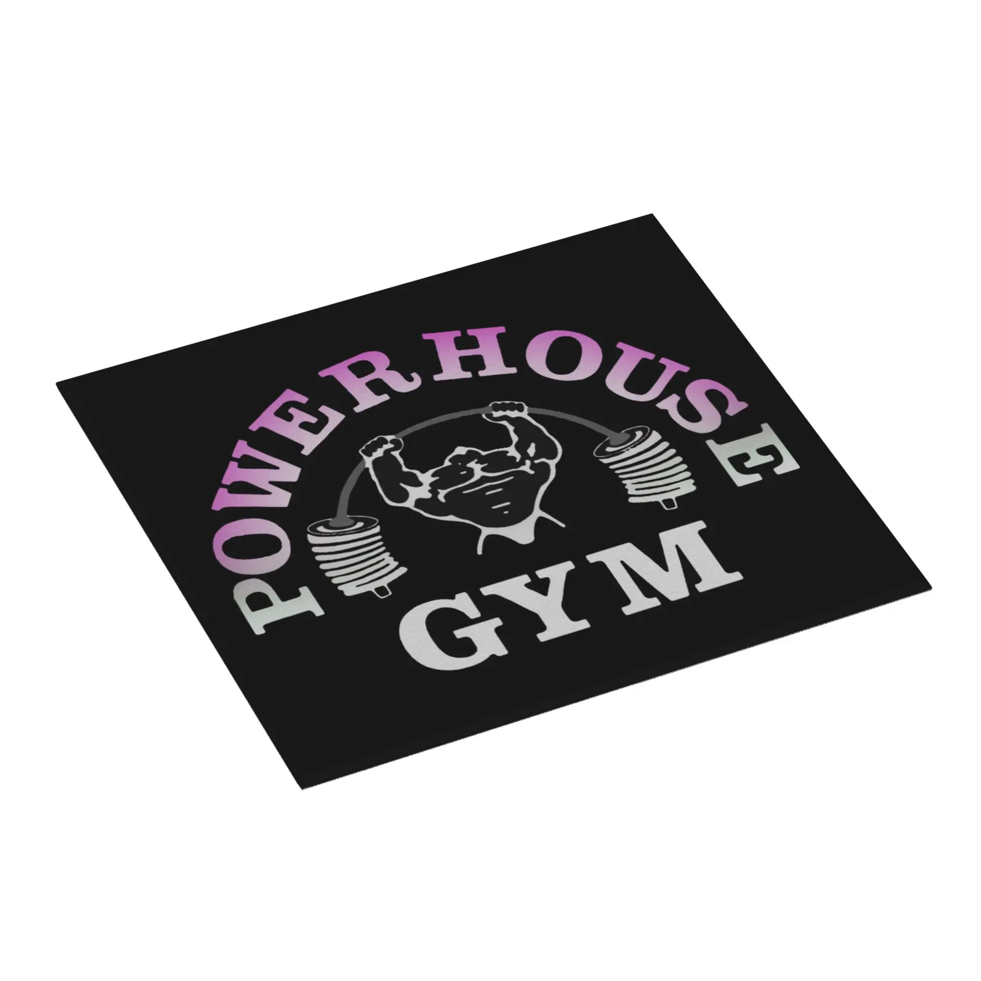 Powerhouse Gym Non Slip Kitchen Counter Protector Mat Barware Tableware Reusable Bodybuilding Fitness Drying Mat For Kitchen