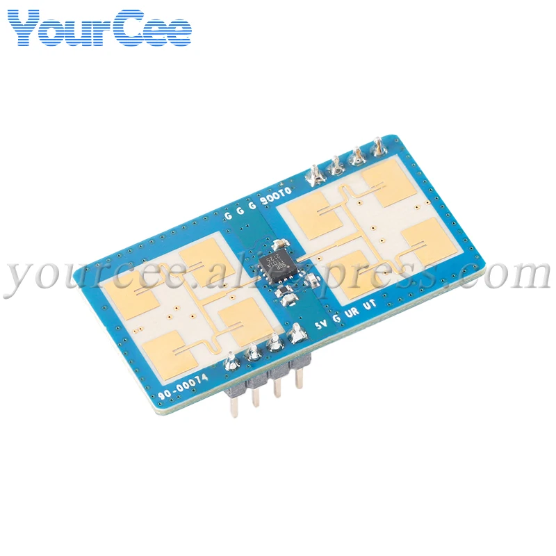 HLK-LD1155H LD1125H 24G Microwave Radar Sensor Detection Motion Module TTL Serial Communication 24GHz Human Presence Sensor