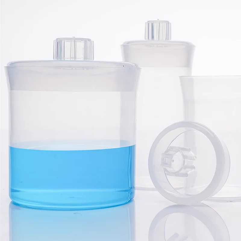 Garrafa de pesagem de plástico selada garrafa de plástico alta garrafa de recipiente de pesagem plana 32*40 32*62 20/50/70ml