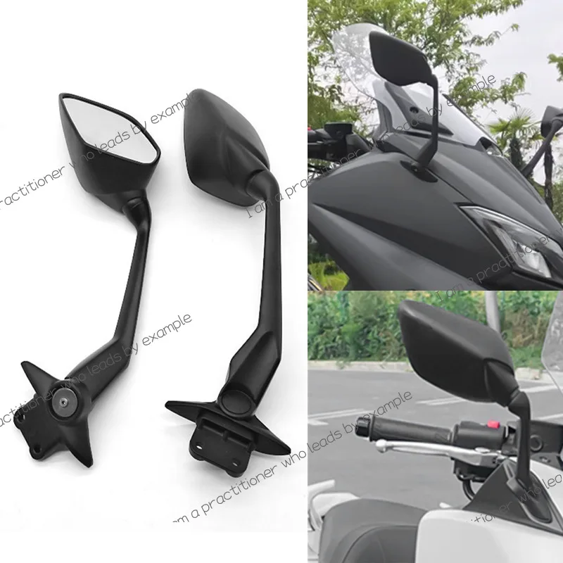Berlaku untuk Yamaha T-MAX530 TMAX530 2012-2018, kaca spion, kaca spion