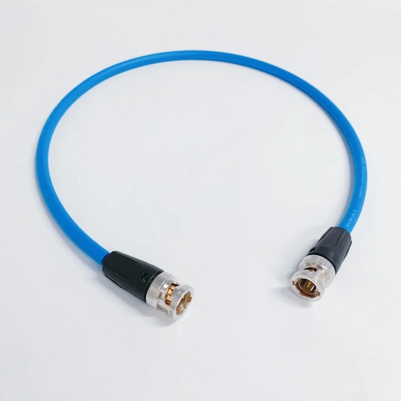 12G 4K HD SDI Flexible Video Patch 75 Ohm Coaxial BNC Cable for Camera Monitor Broadcast Analog Digital, ENG/EFP Canare LV-61S