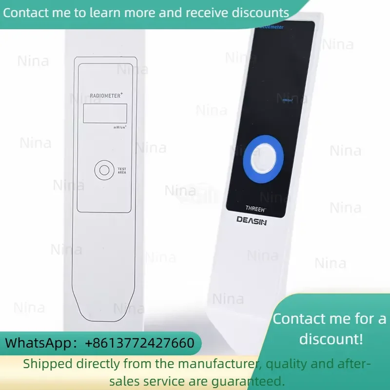 CURING LIGHT METER Visible LED Radiometer Curing Intensity Battery Instrument Equipment Tools