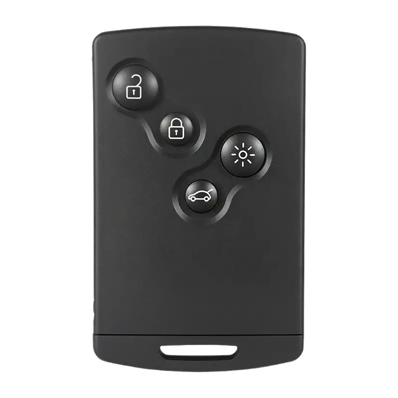Keyless Smart Key Shell Case For Clio IV Captur Megane: III Fluence Laguna III Scenic Koleos