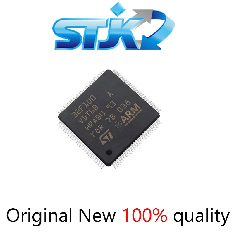 

STM32F100VDT6B TM32F100VDT6B LQFP100