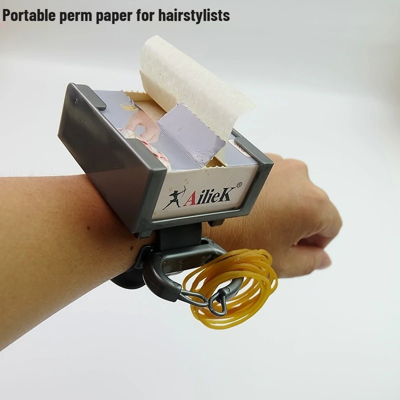 400sheet Salon Hair Perming Paper Hair Curler Salon Temperature Resistant Blanching Perm Paper Electric Hair Curls Paper
