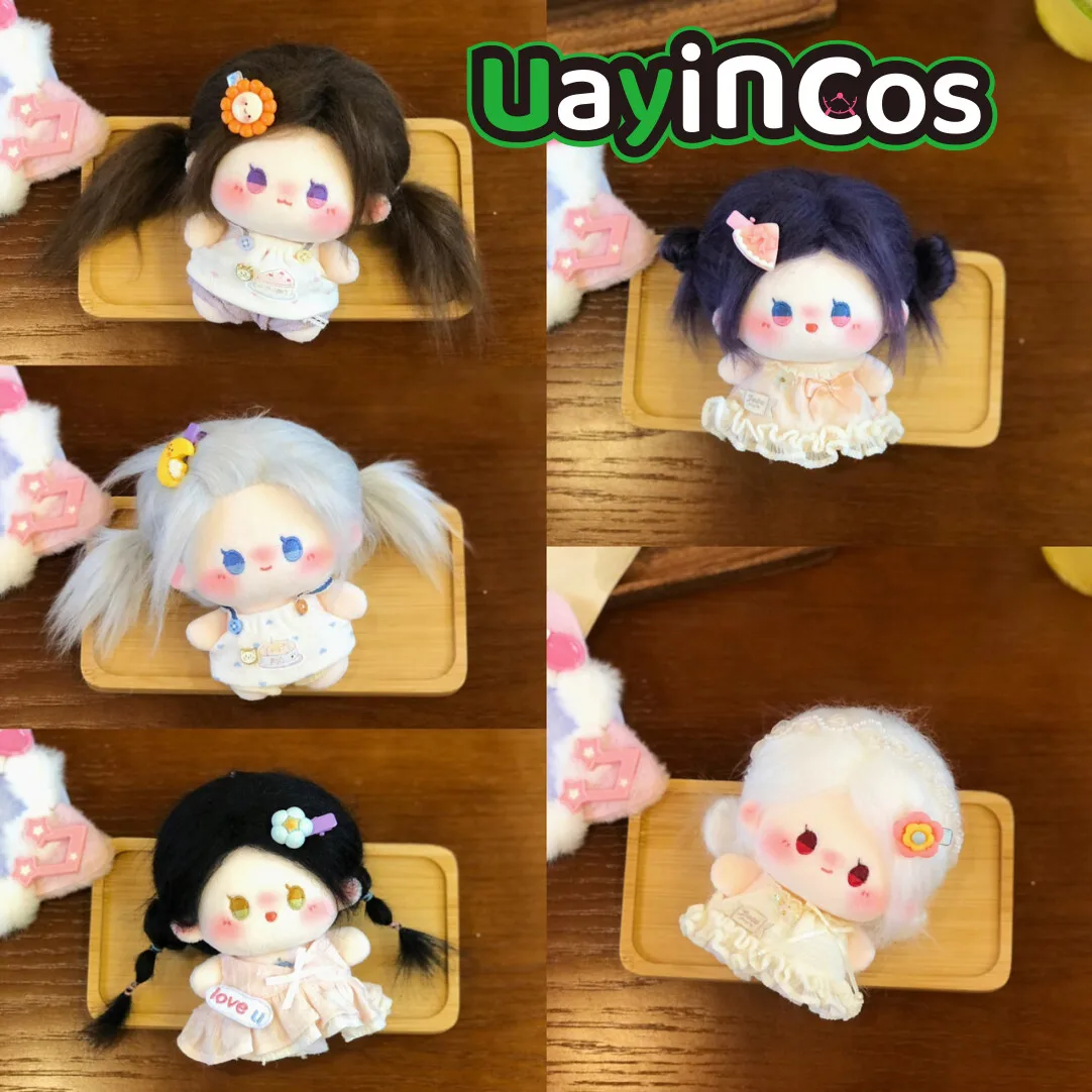 

10cm In Stock Love and Deepspace Rafayel Girl Sylus Zayne Xavier Stuffed Plushie Doll Clothes Keychain Bag Anime Game Toy Kids