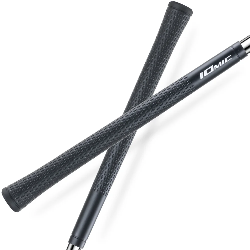 Iomic Swinger Grips - Black Armor 2 Series Sticky Evolution 2.3