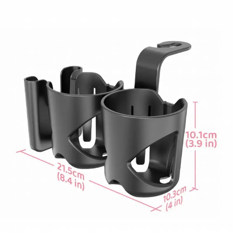 Car Back Seat Cup Holder, Pendurado Mount Drink Storage Holders, Encosto de Cabeça Gancho, Auto Cabide Interior, Organizadores De Garrafa De Água