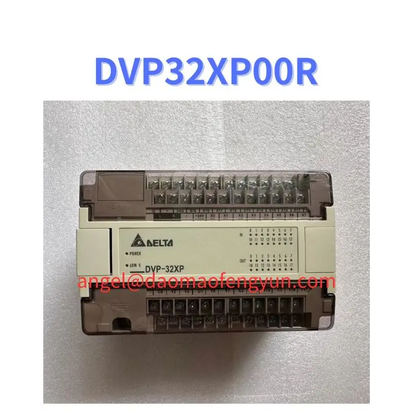 

DVP32XP00R Used PLC expansion module test function OK