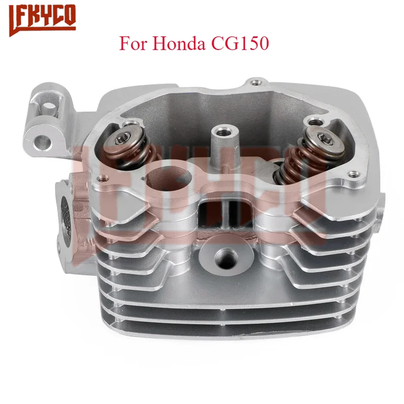 62mm Zespół zaworów głowicy cylindra do motocykla Italika FT150 RC150 150Z Honda ZongShen CG 125 150 CG150 Część silnika motocyklowego
