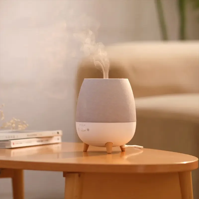 300ml Ultrasonic Portable Nebulizer LED Essential Oil Aroma Diffuser Air Humidifier Scent Machine Hotel Aromatherapy Plastic