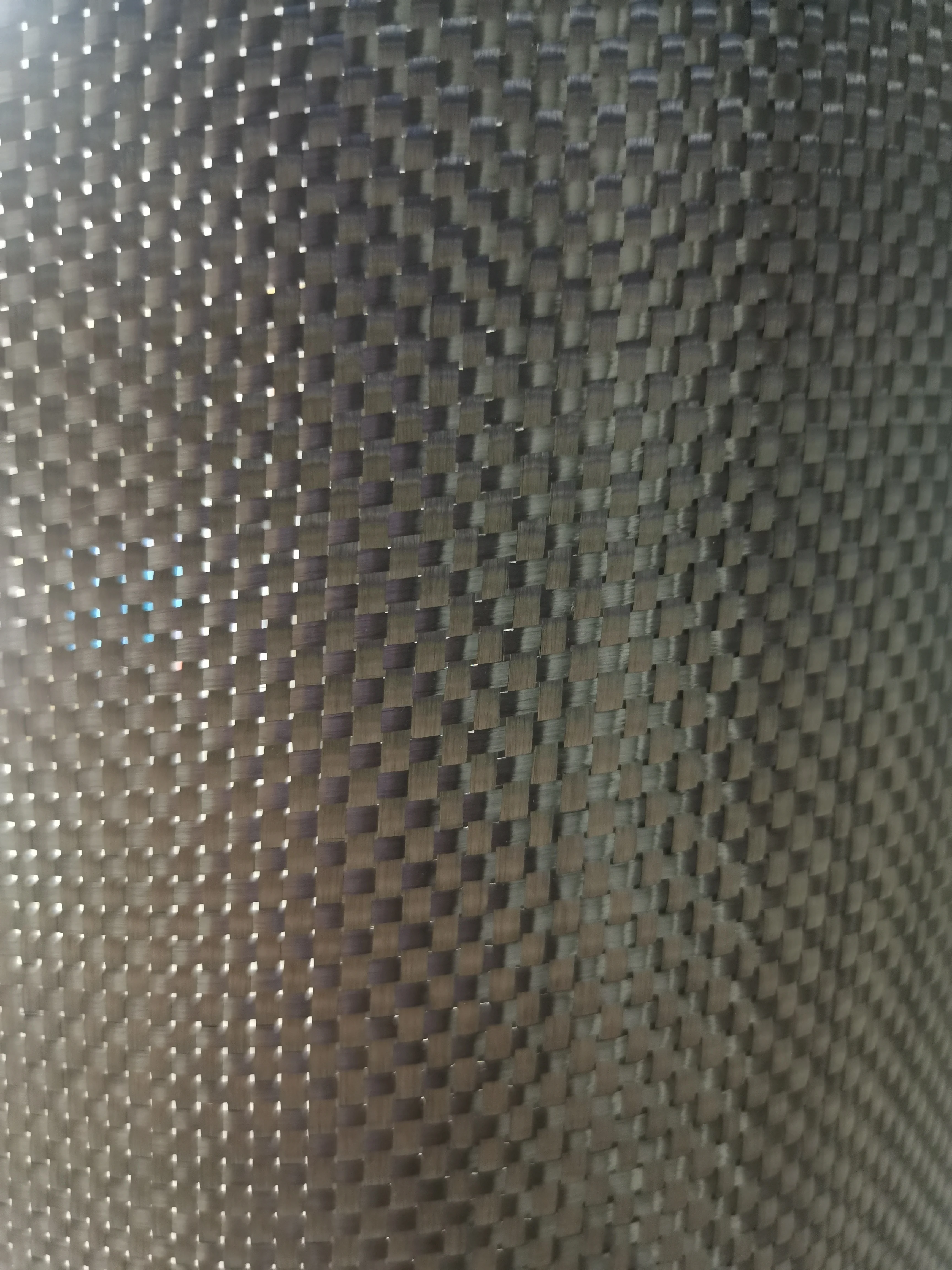 3K 200GSM Plain Carbon Fiber Cloth, neat woven style fabric for polymer product casting and composite forming processing