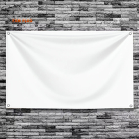60x90cm Professional Custom Car Motorcycle Team or Conpany Logo Flag Polyester Printed Decoration Banner Tapestry Banner