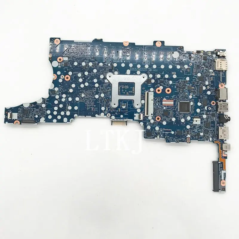 918320 -601 918320 -501 918320 -001 para la placa base del ordenador portátil HP 850 G3 840 G3 con CPU SR2F1 I7-6600U 6050A 2892401 -MB-A01 100% probado OK
