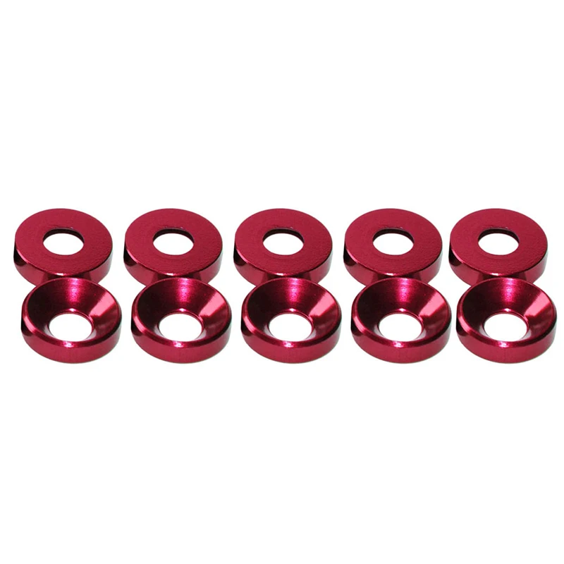 New Aluminum Alloy Anodized Countersunk for Head Washers Gasket Drosphip