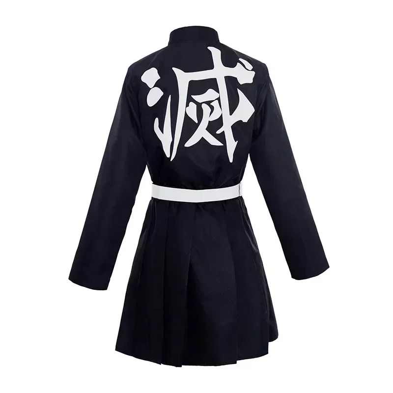 2026 Anime  Slachte Cosplay Kostuum Mitsuri Kanroji Kimono Uniform Saias Halloween Kleding view 3