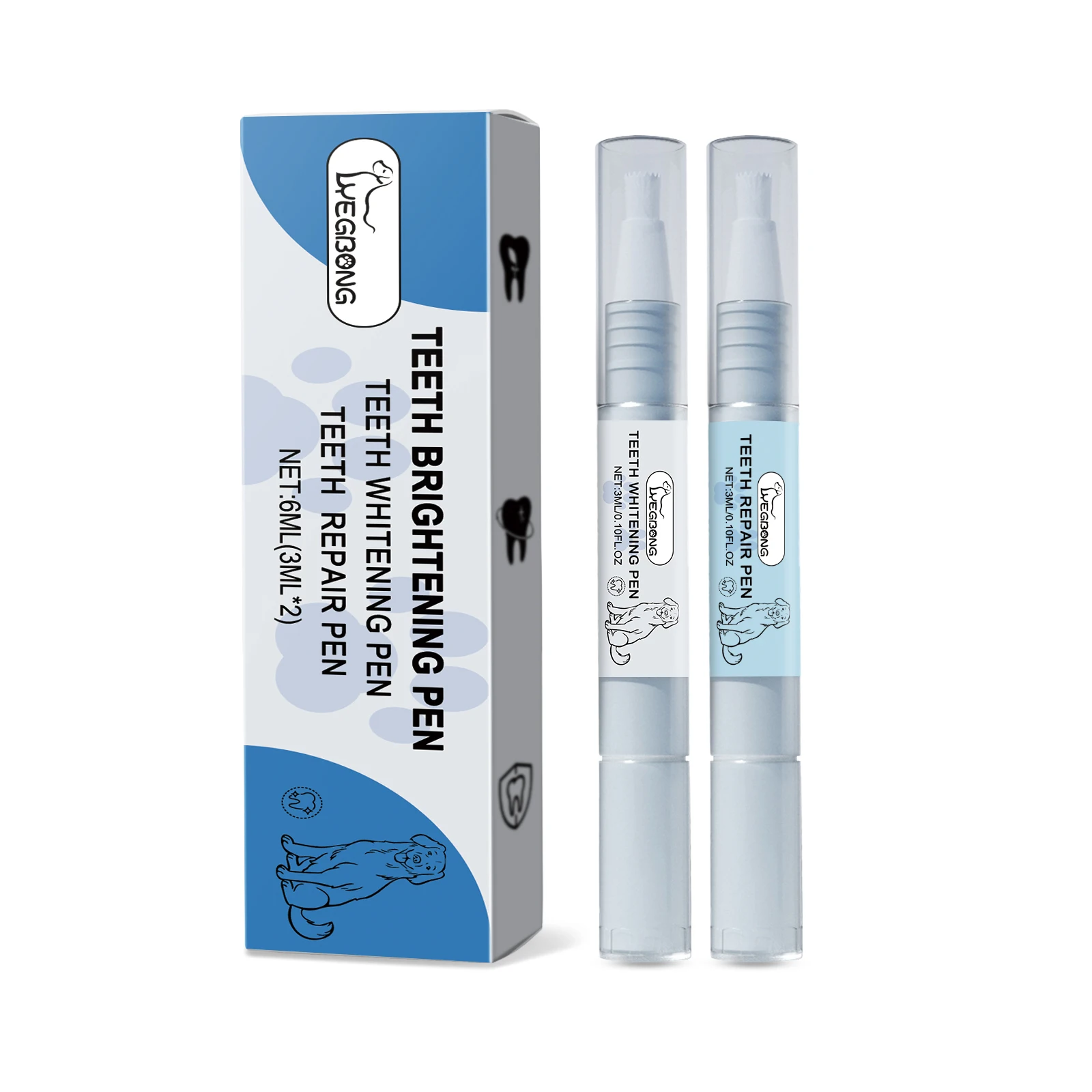 Conjunto de canetas para clare - Teeth Whitening Pens avaliação e preço