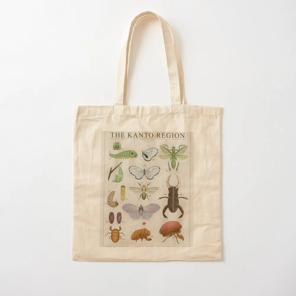 

Insects from the Kanto Region Tote Bag shopping bag Candy bags Women's bags Canvas Tote Bag