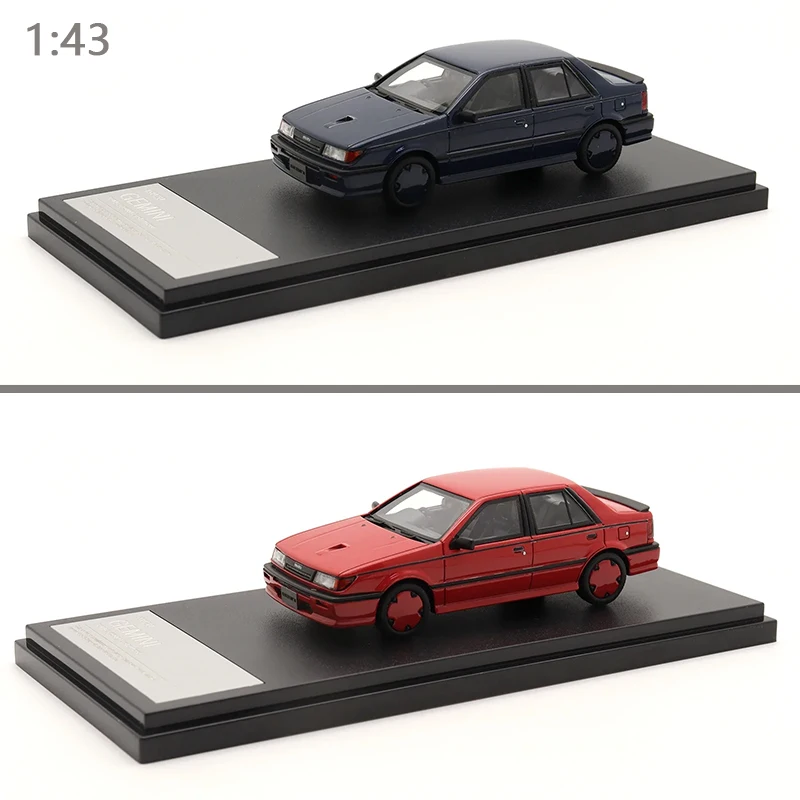 

1:43 Hi Story for ISUZU GEMINI TURBO 1988 Resin Car Model Vehicles High Simulation Car Toys Model Collection Decoration Gift