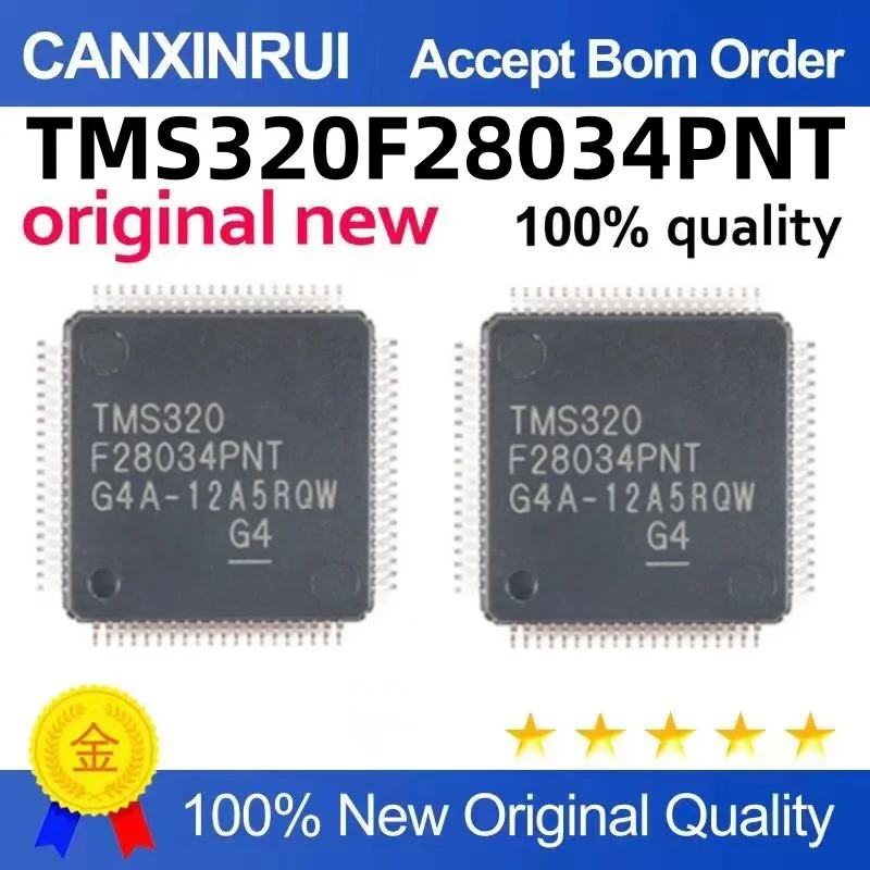 

TMS320F28034PNT LQFP-80 C2000 C28x Piccolo 32-bit Microcontroller-MCU