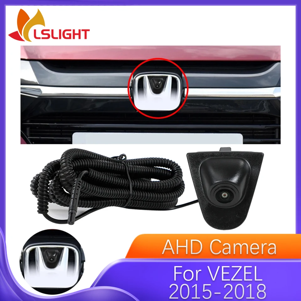 Front View Camera for Honda Vezel 2015-2018 150° AHD HD 1280x720p