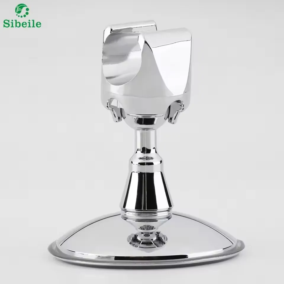 SBLE Big Promotion 360 Adjustable Universal Bathroom Moving Shower Hand Head Holder Bracket Mount Suction Cup Wall-Mount - view 3
