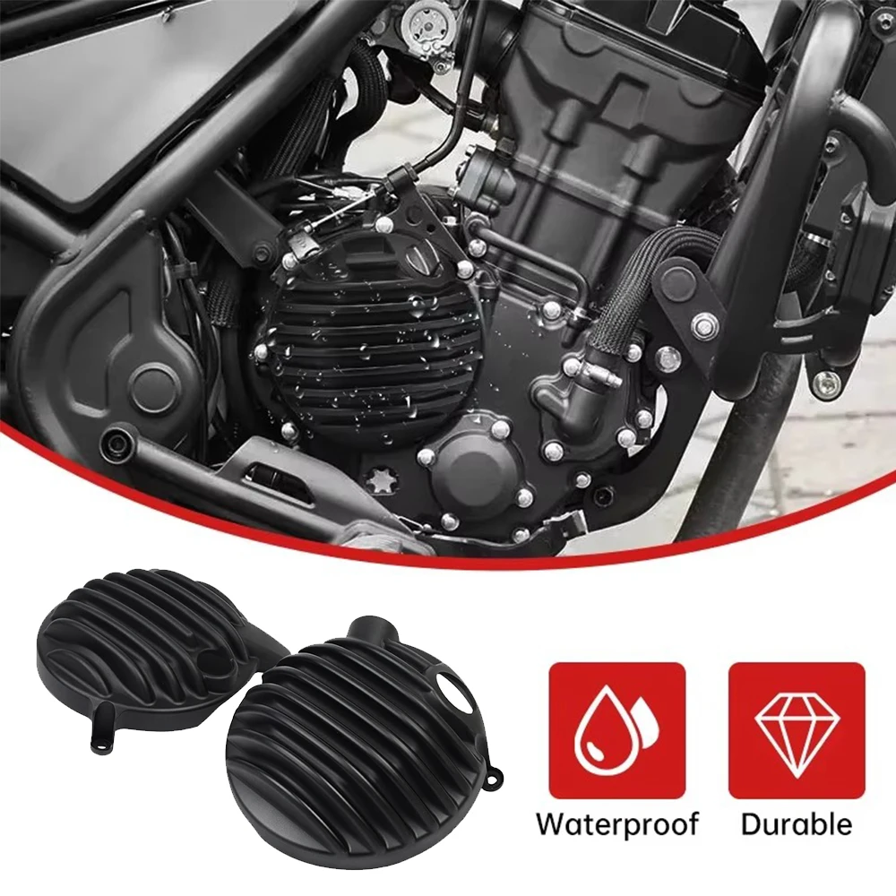 

Engine Cover Protection For Honda Rebel CMX250 CMX300 CM CMX 300 250 500 CL300 CL500 Side Frame Silder Motorcycle Accessories