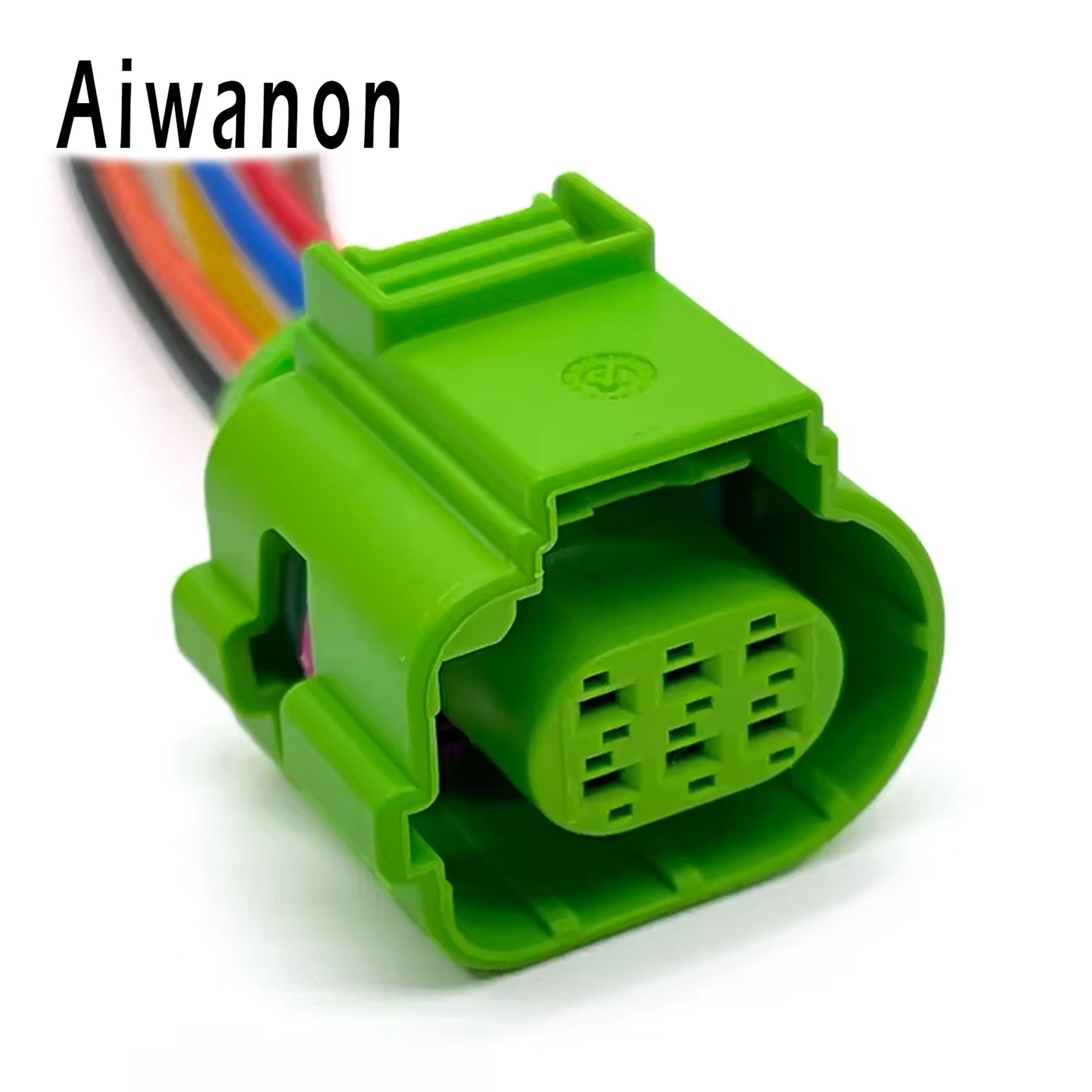 

1 Set 6 Pin Auto Tail Light Throttle Electrical Cable Connectors Female Wire Harness Plug For 4H0973713C FEP 42505600 42515600