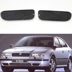 Front Bumper Lower Grille Trim For Skoda Octavia A4 MK1 1996 1997 1998 1999 2000 Car-styling