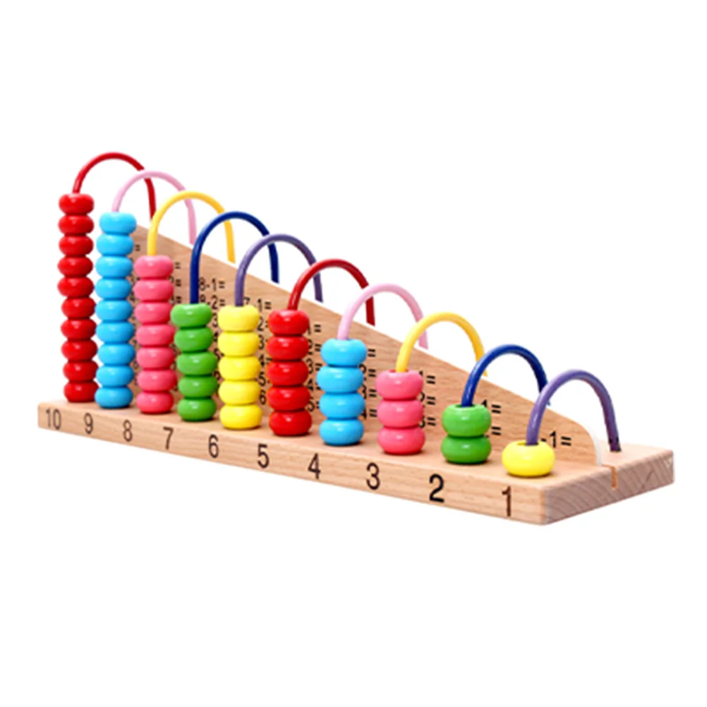 Outils pour enfants jouets arithmétiques boulier comptage bébé éducation précoce étudiants calcul mathématiques apprentissage mathématiques