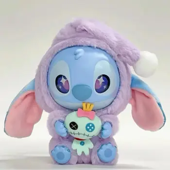Nueva serie Stitch Before Sleep, caja sorpresa de 15 cm, muñeco de peluche con colgante, muñeco lindo, caja misteriosa de regalo 10 best sales Caja sorpresa kawaii - №4