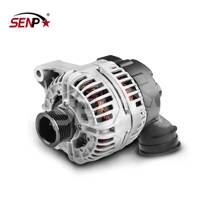 Alternator for BMW 320i 2001-2005 323Ci 323i 2000 325Ci 2001-2006 325i 325xi E46 12317501595, 12317501597, 12317501599