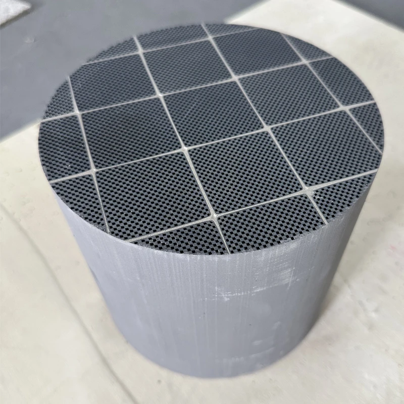 A2214901636 High quanity Silicon Carbide Diesel Particulate Filter DPF Remove Black Smoke Filter for Mercedes Benz W221