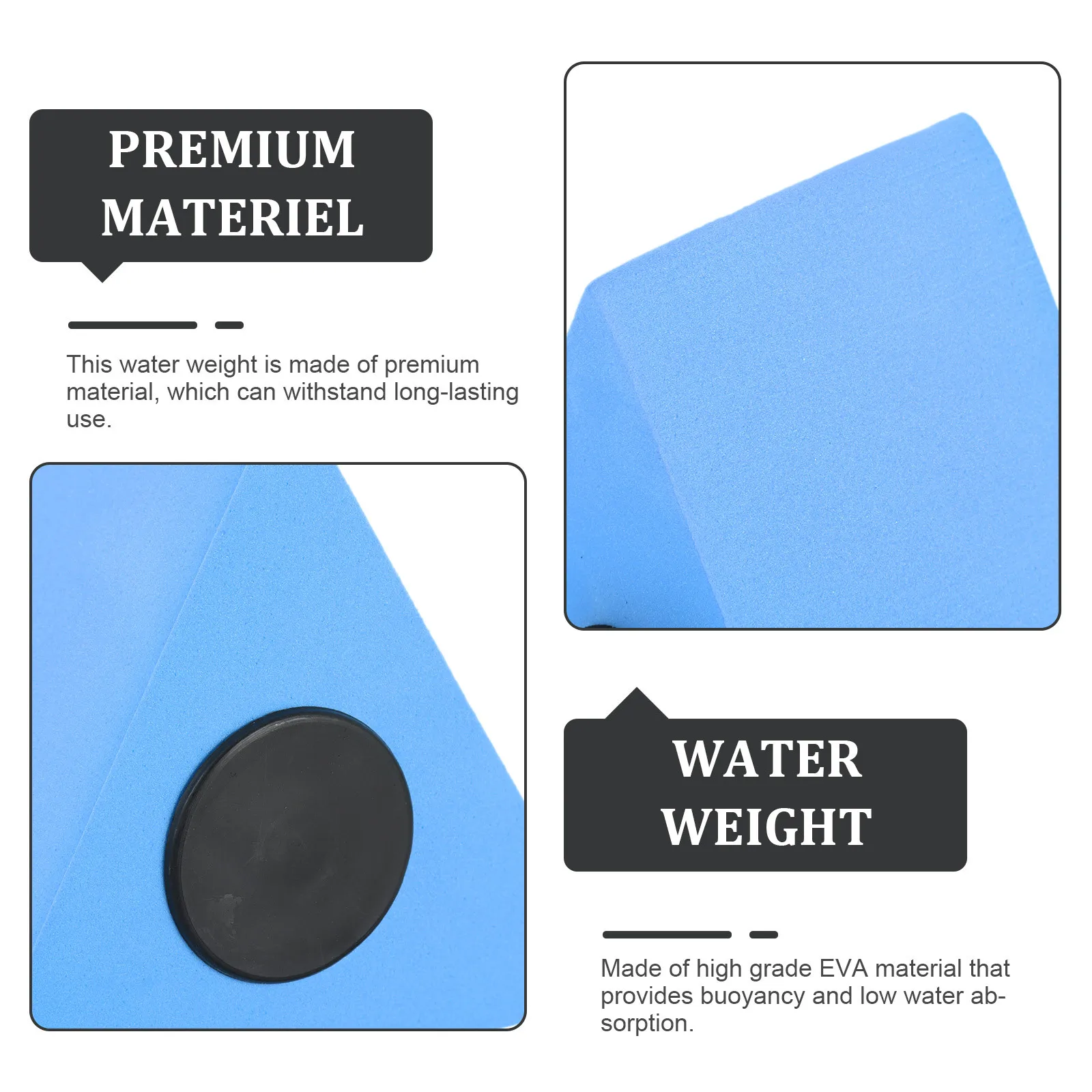 

1pcs Water Dumbbells Eva Foam Pool Weights Water Aerobics Exercise Equipment Hand Weights For Aqua Fitness Workout Pool