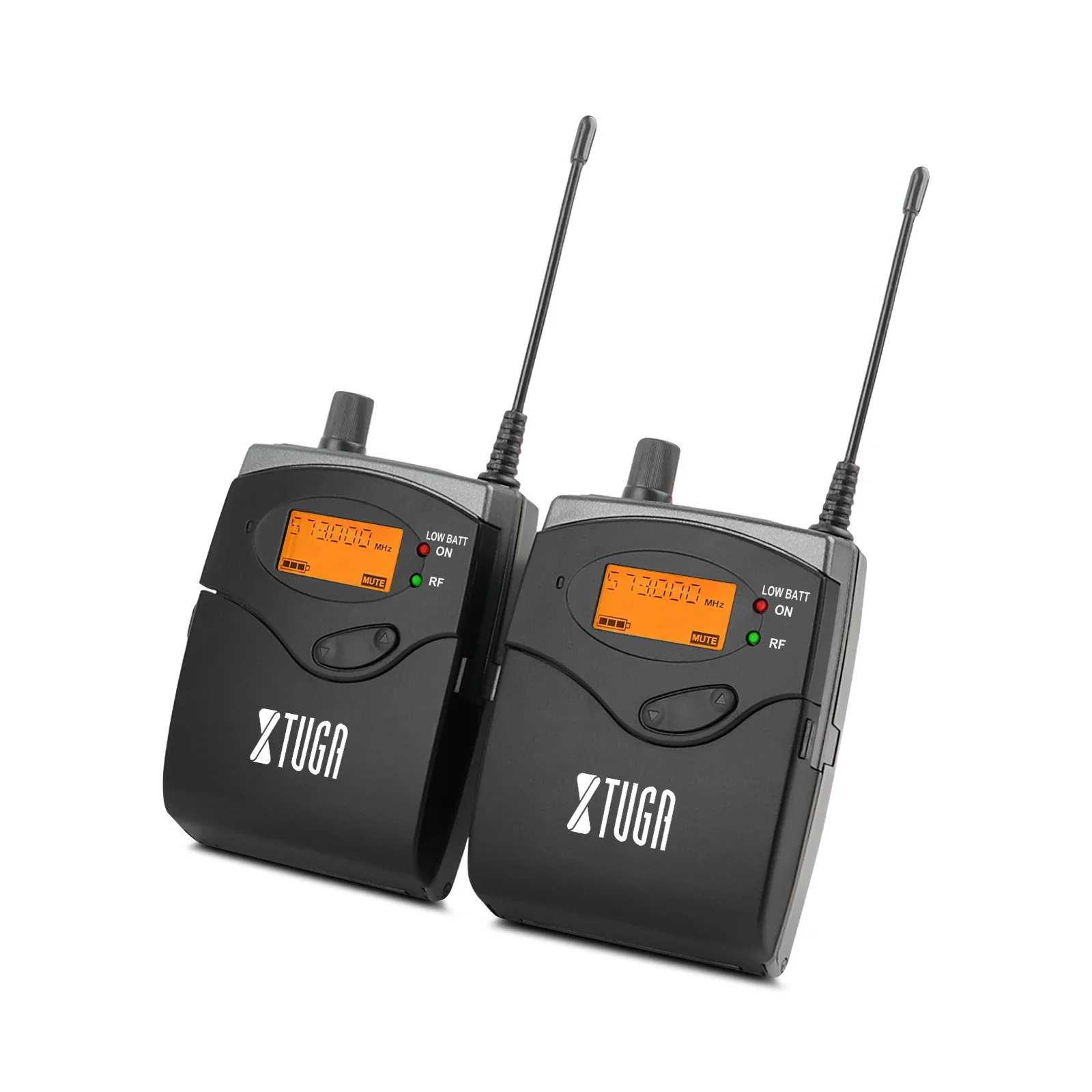 Ricevitore Bodypack solo per sistema di monitoraggio wireless nell'orecchio RW2080