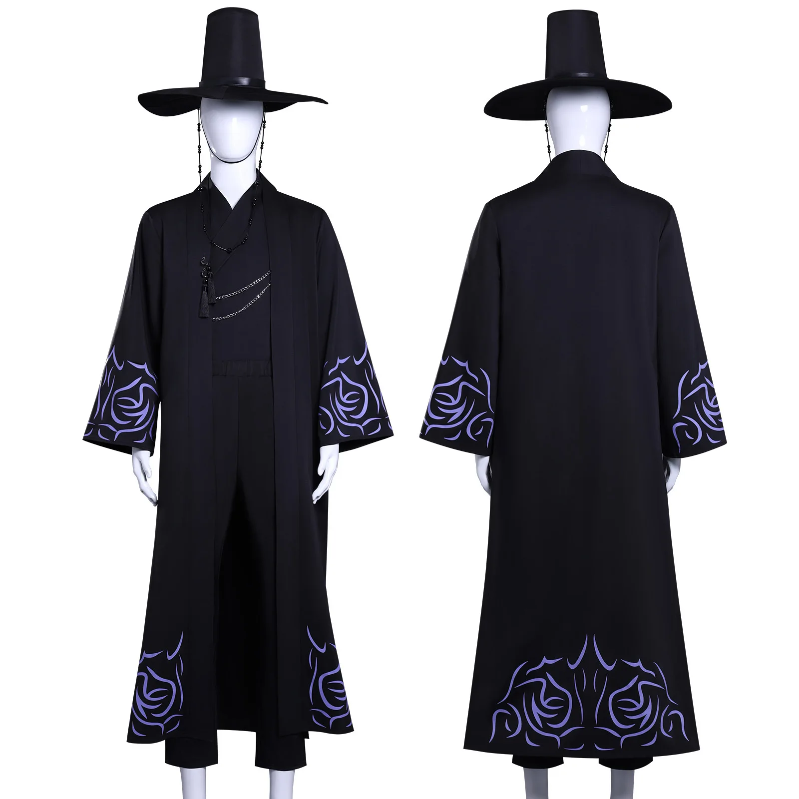 

K-POP Saja Boys Cosplay Anime Costume Halloween Party Suit