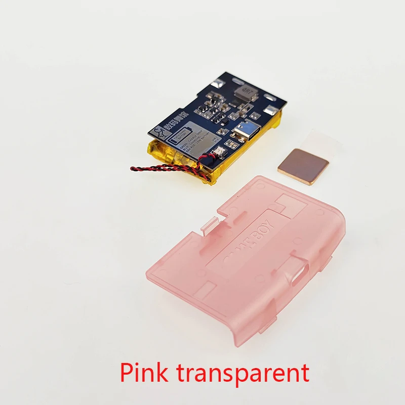 Oplaadbare Lithium Batterij Voor Gba Batterij Module V1.3 Vervanging Voor Game Boy Advance Compatibel Met Gba