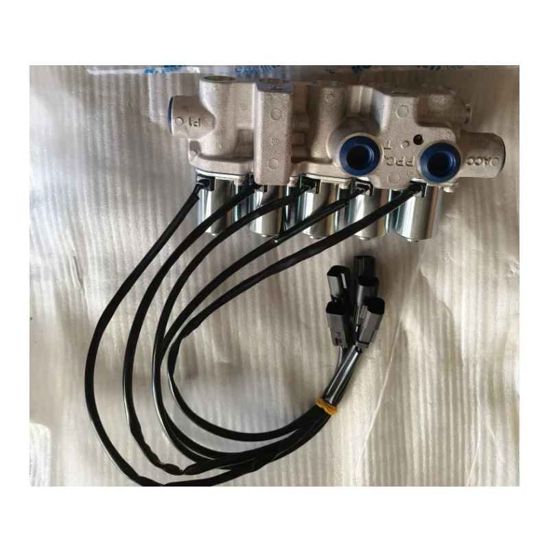 

Электромагнитный клапан 209-60-77240 для деталей экскаватора PC1250-7 PC1250-8 PC750-7 PC600 PC800