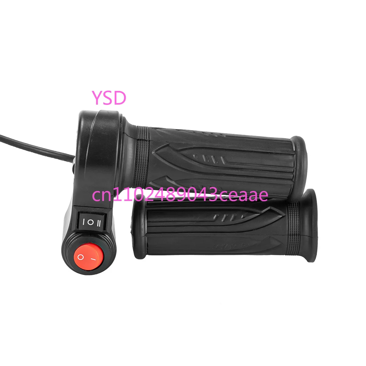 3 Speed Twist Throttle High Medium Low Speed Control With Forward Reverse Switch Modification Parts For Electric Motorcycle