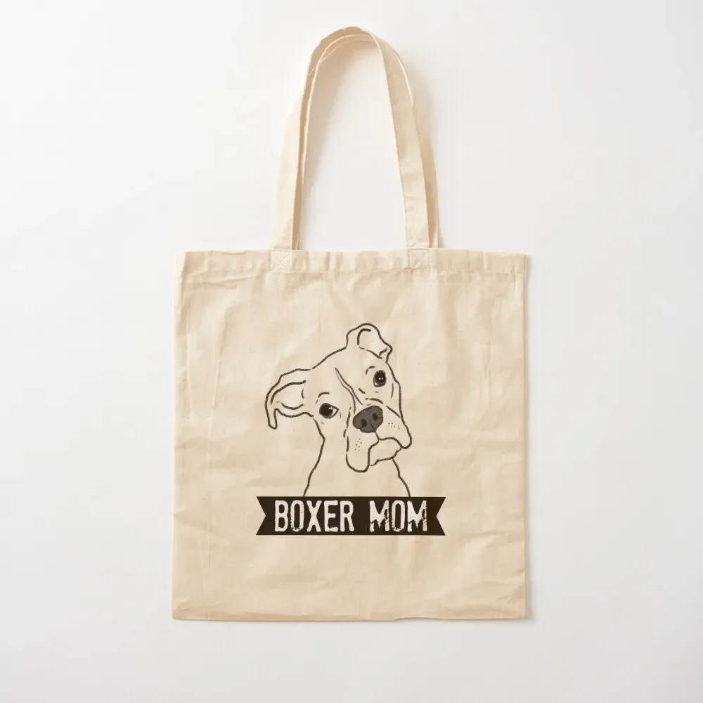 

Boxer Mom, Boxer Dog, Boxer Lover, Cute Gift Tote cute pouch Canvas bag Handbags shoping bag Bag