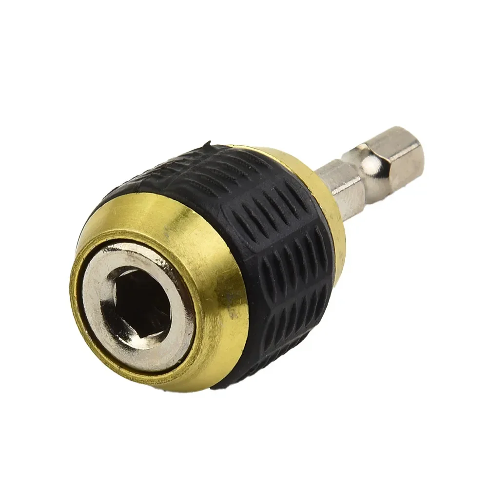 1/4 Innen sechs kant 50mm Sechs kant schaft Schnell kupplung Elektro werkzeug Zubehör Elektro bohrer Adapter Bohrer halter Teil