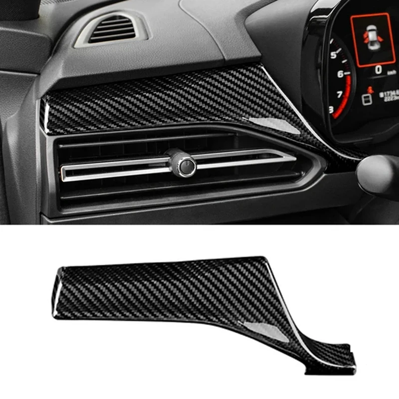 AU05 -Real Hard Carbon Fiber Sticker For Subaru Crosstrek Impreza 2024 WRX/WRX STI 2022 2023 Main Driver's Left Trim