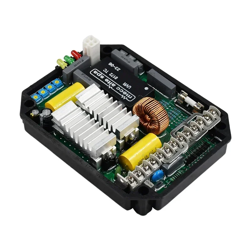 CH Automatic Voltage Regulator AVR UVR 6 UVR6 Compatible with Mecc Alte Electric Generator Spa UVR 8172 TC